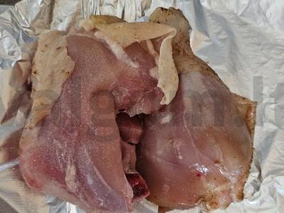 Vištiena su spanguolių padažu pietums Žingsnis 2