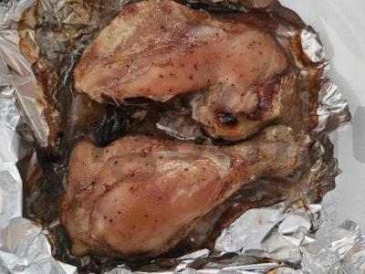 Vištiena su spanguolių padažu pietums Žingsnis 5