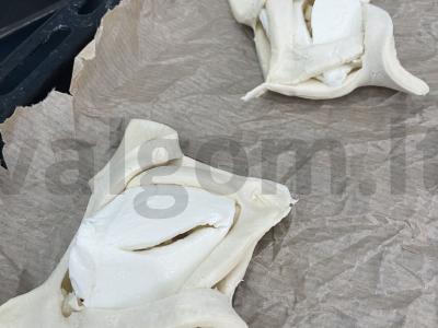 Sluoksniuotos bandelės su obuoliais ir sūriu Žingsnis 8