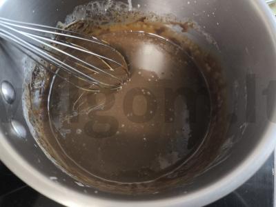 Šokoladinis glajus tortui Žingsnis 3