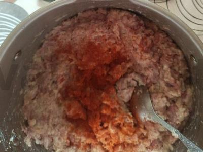 Kalakutienos kotletai su paprika alyvuogių aliejuje Žingsnis 3