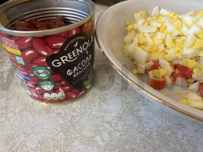 Baltymų salotas „Tobulumas“ Žingsnis 3