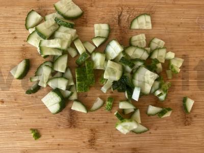 Baltymų salotas „Tobulumas“ Žingsnis 4