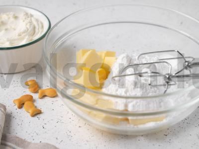 Sluoksniuotas tortas Žingsnis 4