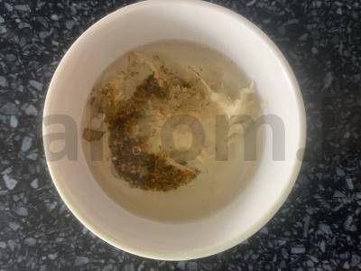 Šviežių daržovių salotas „Vitamininis“ Žingsnis 3