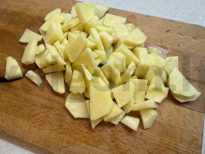 Žirnių sriuba su rūkytomis šonkauliais Žingsnis 6