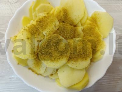 Bulvių traškučiai su augaliniu aliejumi Žingsnis 2