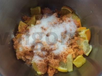 Apelsinų gėrimas su morkomis Žingsnis 2