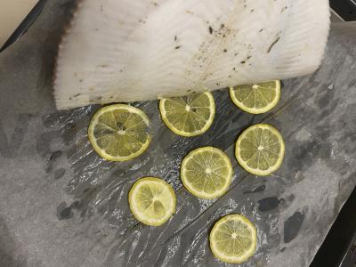 Švelni plekšnė su citrina Žingsnis 5