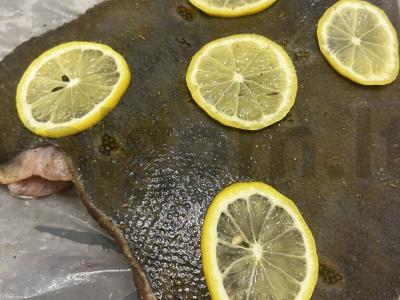 Švelni plekšnė su citrina Žingsnis 6