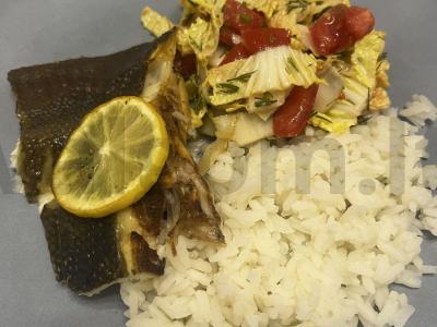 Švelni plekšnė su citrina pagrindine nuotrauka