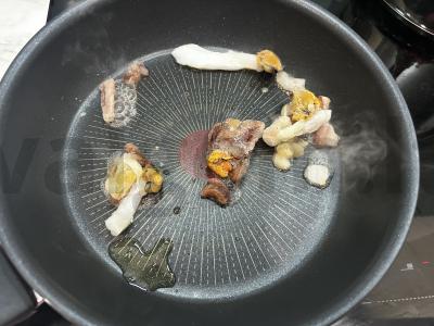 Jūros gėrybių makaronai per 15 minučių Žingsnis 2