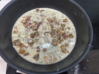 Jūros gėrybių makaronai per 15 minučių Žingsnis 7