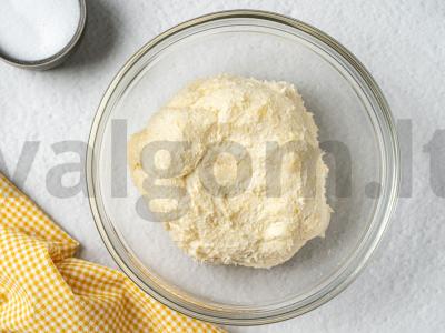 Greiti sausainiai Žingsnis 2