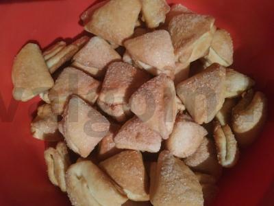 Varškės sausainiai „Lapkai“ pagrindine nuotrauka