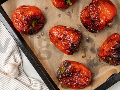 Greito paruošimo paprika Žingsnis 2