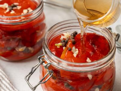 Greito paruošimo paprika Žingsnis 4