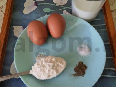 Menkių filė tešloje Žingsnis 2