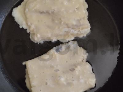 Menkių filė tešloje Žingsnis 3