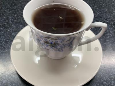 Žolelių arbata su juodųjų serbentų Žingsnis 4