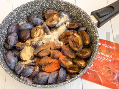 Slyvų čatnis Žingsnis 3