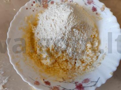 Sūrio spurgos Žingsnis 4