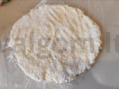 Sūrio spurgos Žingsnis 5