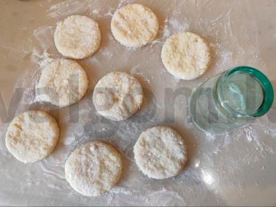 Sūrio spurgos Žingsnis 6