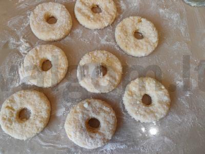 Sūrio spurgos Žingsnis 7