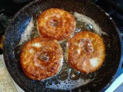 Sūrio spurgos Žingsnis 9