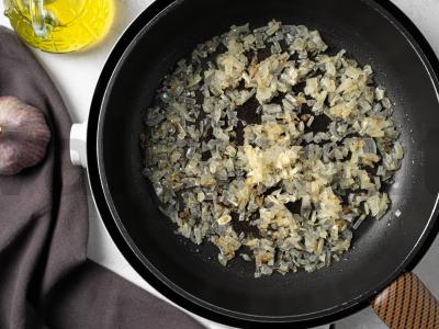 Įdarytos midijos su ryžiais Žingsnis 3