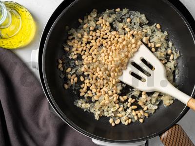 Įdarytos midijos su ryžiais Žingsnis 4