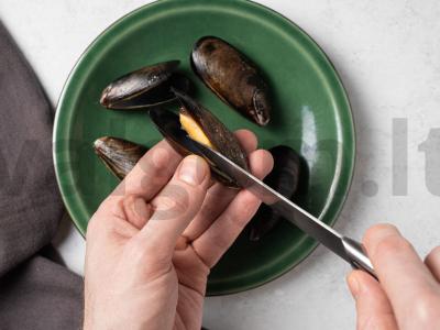 Įdarytos midijos su ryžiais Žingsnis 7