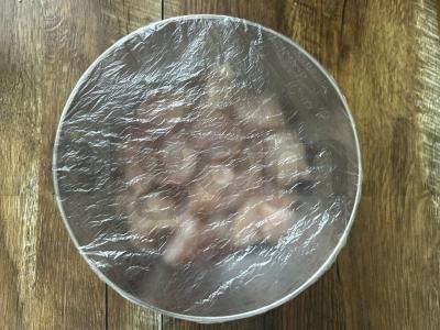 Tropiniai vištienos šašlykai ant iešmelių Žingsnis 4