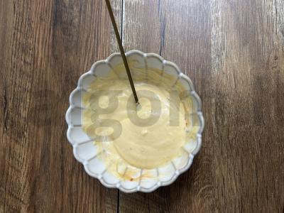 Tropiniai vištienos šašlykai ant iešmelių Žingsnis 7