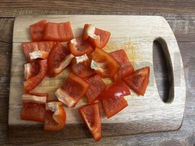 Tropiniai vištienos šašlykai ant iešmelių Žingsnis 8