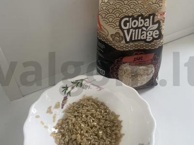 Vištienos sultinys su rudaisiais ryžiais Žingsnis 4