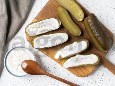 Agurkinis sumuštinis Žingsnis 1