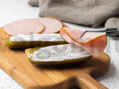 Agurkinis sumuštinis Žingsnis 2