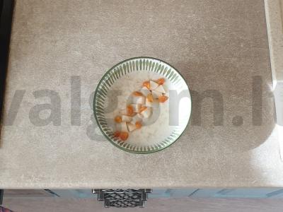 Avižinė košė su kriauše ir džiovintomis abrikosais Žingsnis 6