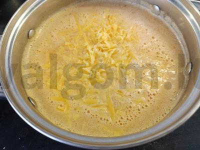 Sriuba-pyragas su ryžiais ir daržovėmis Žingsnis 7