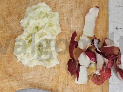 Vafliai su šokoladiniais lašeliais Žingsnis 1