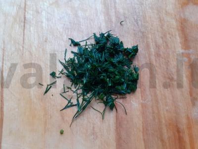 Šiltas salotas su raudonaisiais pupelėmis ir keptomis daržovėmis Žingsnis 2