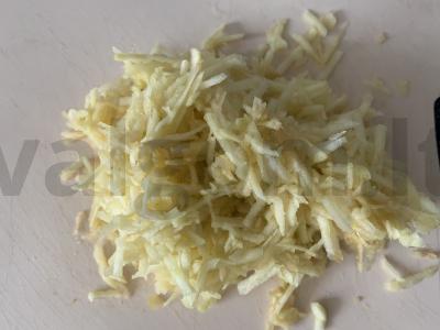 Obuolių šarlotė su majonezu Žingsnis 3