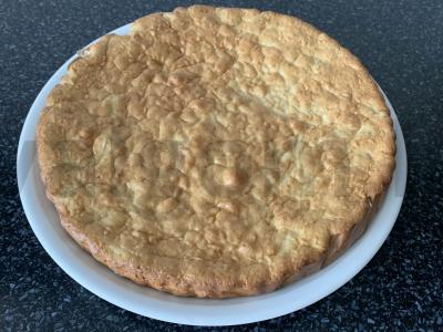 Obuolių šarlotė su majonezu Žingsnis 7