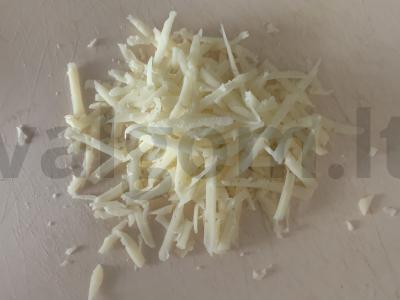 Kiaušiniai iš perpelės pipiruose su sūriu Žingsnis 3