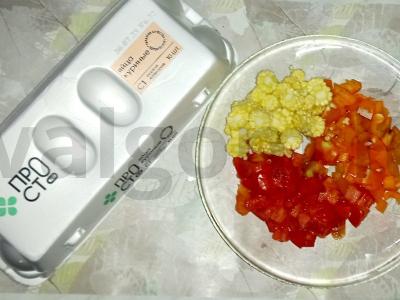 Daržovių apkepas su brokoliais ir kukurūzais Žingsnis 4