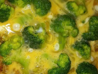 Daržovių apkepas su brokoliais ir kukurūzais Žingsnis 8