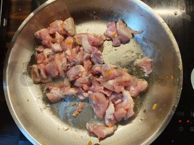 Ptitimas su vištienos šlaunelėmis Žingsnis 3