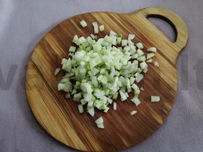 Sushi salotas su midijomis ir silkės ikra namuose Žingsnis 1